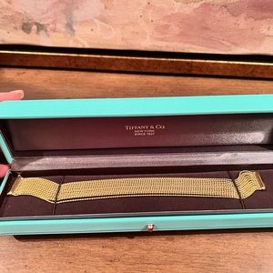Tiffany Co. 18k Yellow Gold Bracelet Paloma Picasso